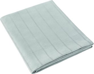 Anne de Sol&egrave;ne Anne De Sol&egrave;ne 300 Thread Count Journey Gris Flat Sheet