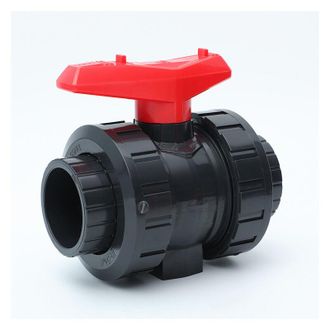 OEM V&aacute;lvula De Bola De Pvc 32 Mm 1 Pulgada Para Conexiones Y Accesorios De Soldadura Solvente V&aacute;lvula De Cierre Conexi&oacute;n De Tuber&iacute;a De Pvc V&aacute;lvula De Bola
