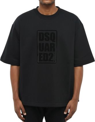 Dsquared2 Black Crew Neck T-Shirt