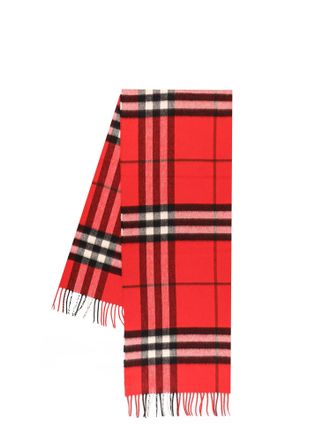 Burberry Cashmere Scarf-Uomo