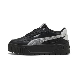 Puma Sneakers Karmen II Idol Metallizzato Whisper da donna, Scarpe, Nero, 35.5