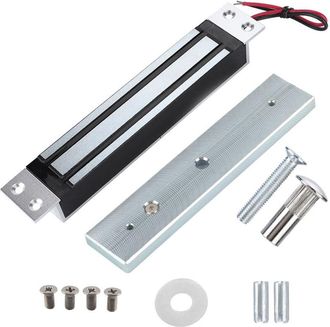OEM Cerradura Electromagn&eacute;tica Dc12v 280kg/600lbs, Fuerza De Sujeci&oacute;n, Bloqueo Electromagn&eacute;tico, Modo Nc Seguro