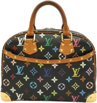 Louis Vuitton Pre-owned Trouville Handtas - Dames - Vintage Handtas - Veelkleurig - ONE Size - Vintage