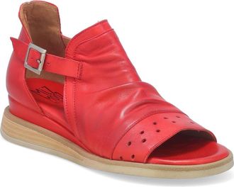 Miz Mooz Cara Sandal in Scarlet at Nordstrom Rack, Size 10.5-11Us / 42Eu