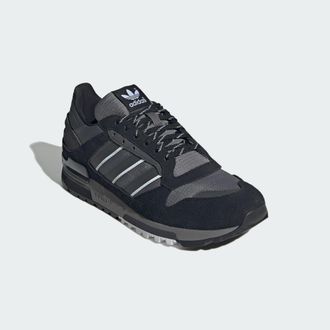 adidas Originals ADIDAS Originals Mens ZX 600 Shoes - Black Leather - Size UK 6