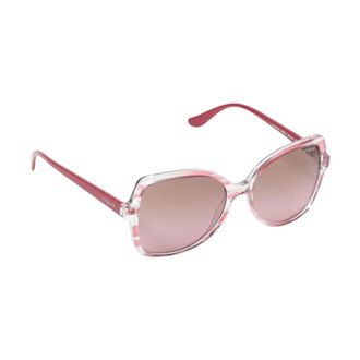 Vogue Sunglasses, female, Multicolor, 54 MM, Vogue Sunglasses Pink and Red Stripes