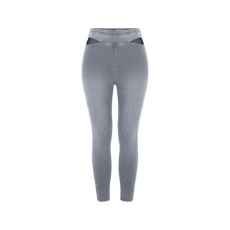 Freddy Jeggings N.O.W. 7/8 con vita alta e dettagli cut out