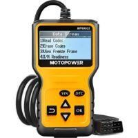 OEM Esc&aacute;ner Obd2 Mp69033 - Lector De C&oacute;digos De Aver&iacute;a Del Motor - Herramientas De Diagn&oacute;stico Del Sistema Del Motor - Sfygv