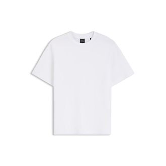 BOSS Relaxed-fit T-shirt in mercerized cotton