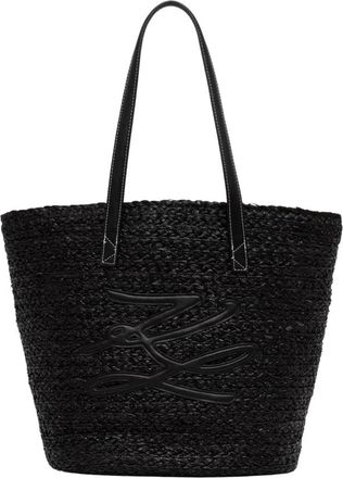 Karl Lagerfeld K/Autograph Tote - Dames - Shoppers - Zwart - ONE Size - Tassen