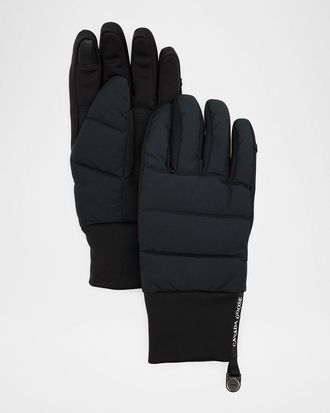 Canada Goose Men & apos;s Puffer Gloves