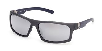 Harley-Davidson HD00023 20X Mens Sunglasses Grey Size 62