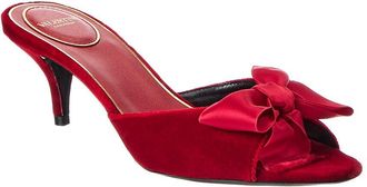 Valentino Marie 60 Velvet Sandal