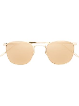 Linda Farrow 435 sunglasses - Metallic