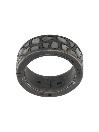 Parts Of Four Anello Sistema - Argento