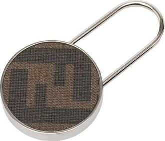 Fendi Pre-owned Accessories, female, Multicolor, Size: ONE SIZE Pre-owned Key Chain