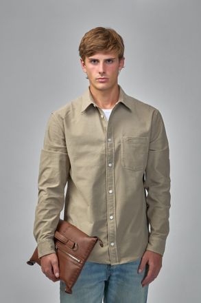 Denham Bridge Shirt RCB Seneca Rock - Slim Fit