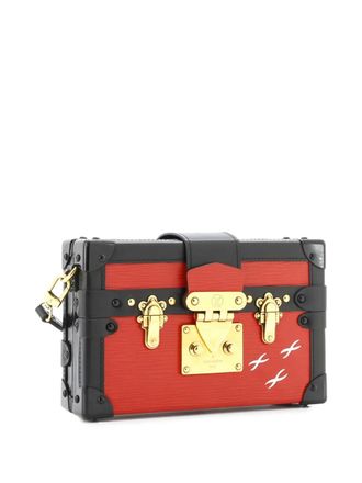 Louis Vuitton Clutch Petite Malle in pelle &Eacute;pi - Nero