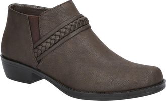 Easy Street Jalia Braided Bootie in Smoke/Gore at Nordstrom Rack, Size 6