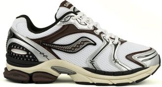 Saucony Mens ProGrid Triumph 4 CS Silver Chrome