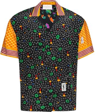 J. Logan Home The Maison Thibault overhemd met print - Zwart