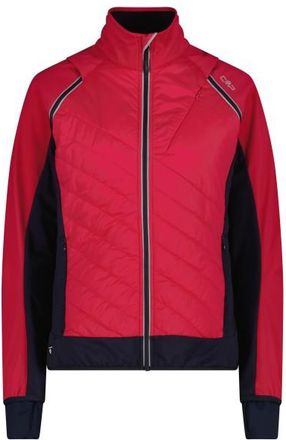 F.lli Campagnolo Jacket with Detachable Sleeves Kunstfaserjacke f&uuml;r Damen | rot
