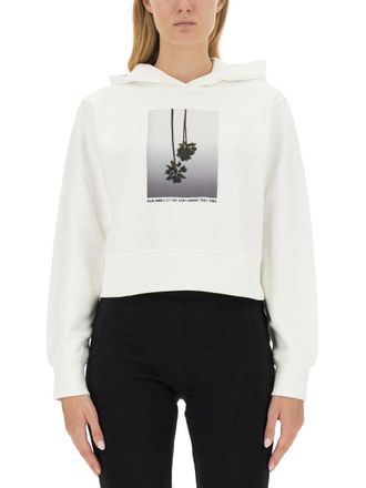 Palm Angels Sweatshirt With Logo