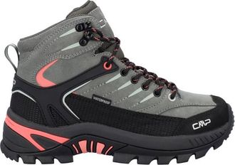 F.lli Campagnolo Rigel 2.0 Mid Trekking Shoes WP Wanderschuhe f&uuml;r Damen | schwarz/grau