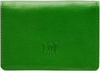 Tusk Siam Business Card Case in Grass /Indigo at Nordstrom