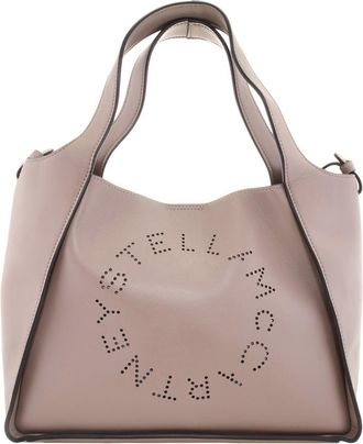 Stella McCartney Stella McCartney Logo Crossbody Tote Bag