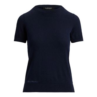 Ralph Lauren Maglione Lauren - - Knitwear - Donna - Blu - L