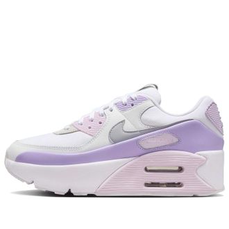 Nike (WMNS) Nike Air Max 90 LV8 White Hydrangeas Wolf Grey FD4328-113