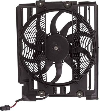 C&A Bfo - 3 -pole Condensador Del Aire Acondicionado Del Ventilador Para Bmw 5 Series E39