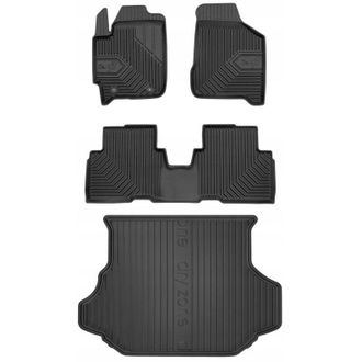 OEM Set 77 Alfombrillas Y Moqueta Kia Carens 2 2002-2006 5 Plazas