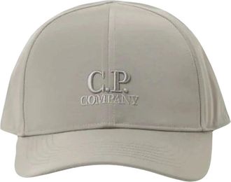 C.P. Company Goggles Baseball Cap - Heren - Petten - Grijs - M - Accessoires
