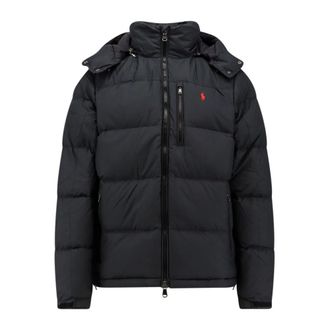 Polo Ralph Lauren Gorham Down Jacket - Heren - Gewatteerde jassen - Zwart - XL - Polyester - Jassen