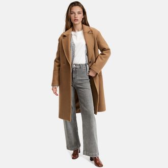 La Redoute Collections Jas in mixed wollen stof, Signature BARNABE