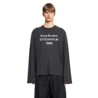 Acne Studios 1996 Logo Long Sleeve T-Shirt