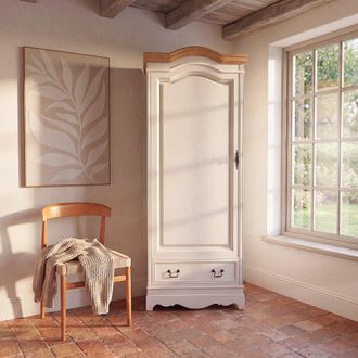 Maisons du monde Armario bonneti&egrave;re con 1 puerta y 1 caj&oacute;n de 80 cm