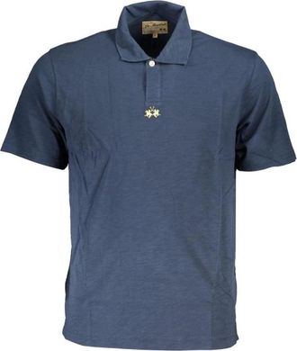 La Martina Uomo, Top, Blu, 2Xl, new