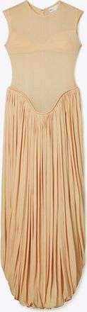 Tory Burch Womens Draped Jersey Dress, size 10