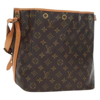 Louis Vuitton Borsa a secchiello Pre-owned - - Pre-owned - Donna - Marrone - ONE SIZE
