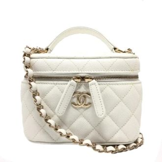 Chanel Pre-owned borse Chanel di pelle - - Pre-owned - Donna - Bianco - ONE SIZE