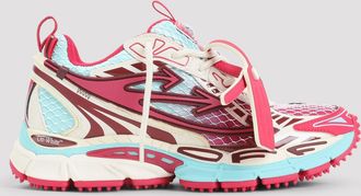 Off-white Gebroken witte Be Right Back Net-sneakers