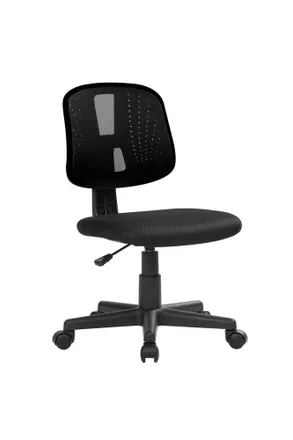 Serena Serena - Silla De Oficina Nowra, Silla De Oficina Operativa, Asiento De Oficina Ergon&oacute;mico, Cm 49x43h81/93, Negro