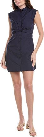 Rag & Bone Rag & Bone Louisa Poplin Mini Dress