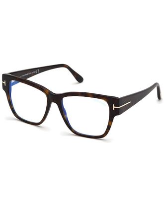 Tom Ford Womens 54Mm Blue Light-Blocking Optical Frames