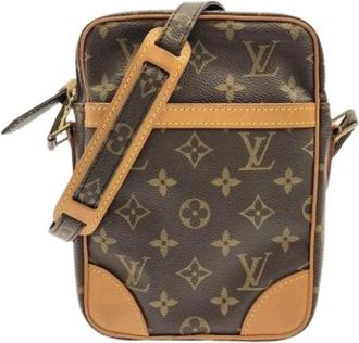 Louis Vuitton Pre-owned Cross Body Bags, female, Brown, Size: ONE SIZE Pre-owned Vintage Shoulder Bag