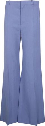 Chlo&eacute; Flared Long Trousers