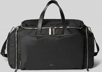 Calvin Klein Weekender mit Label-Applikation in Black, Größe 1